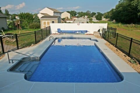 Rectangle - Juliano's Pools - Pool Builder SC