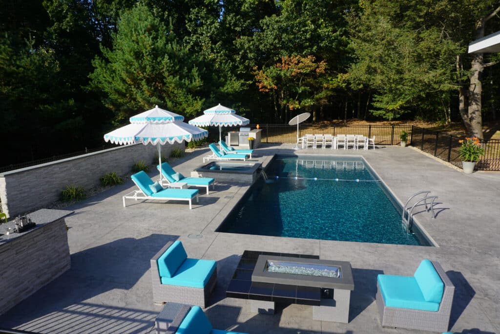 Rectangle - Juliano's Pools - Pool Builder SC